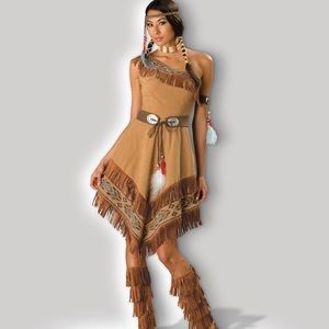 InCharacter women’s Indian Maiden costume